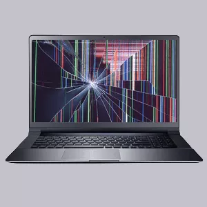 Laptop LCD screen Broken, Cracked or Smashed 